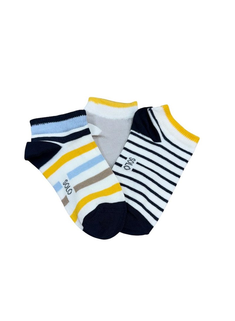Solo Kids Boy Sneaker Designed Pack 3  - Image 2