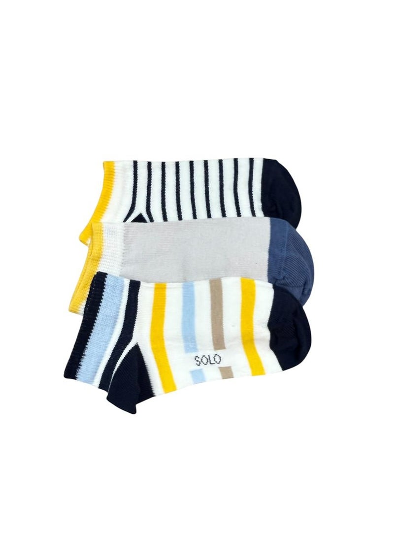 Solo Kids Boy Sneaker Designed Pack 3  - Image 3