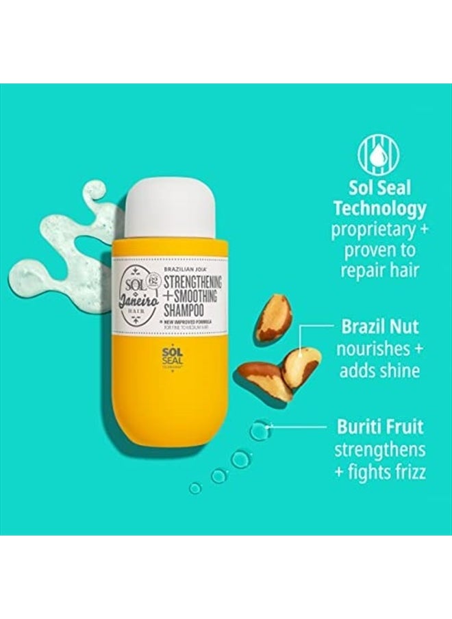 Sol de Janeiro Brazilian Joia Damage Repairing Shampoo 90mL/3 oz.  - Image 4