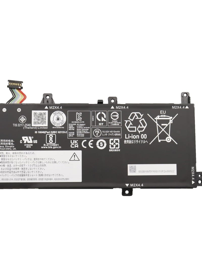 Terabyte بطارية بديلة متوافقة مع لينو.فو ثينك باد Z16 جين 2 L21M4P77 - Image 2