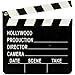 Amscan Premium Wooden Hollywood Directors Clapboard with Black White Finish 7 x 8 1 Pc Perfect for Aspiring Filmmakers and Movie Enthusiasts - Image 3