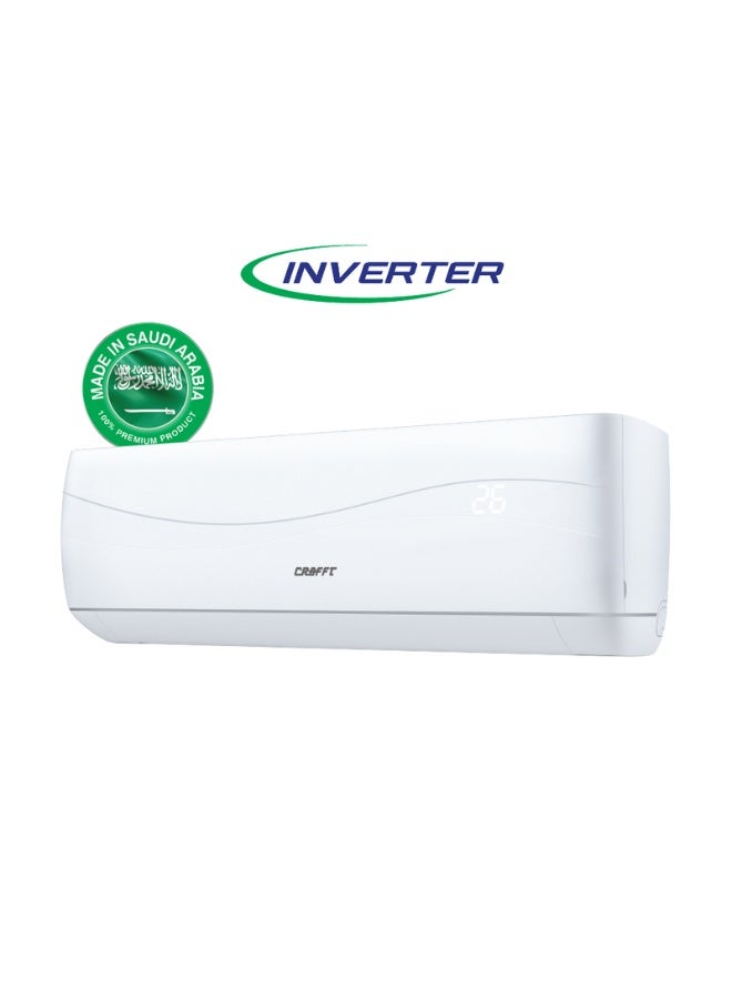 CRAFFT Wall-mounted Split Air Conditioner - Inverter - Image 2