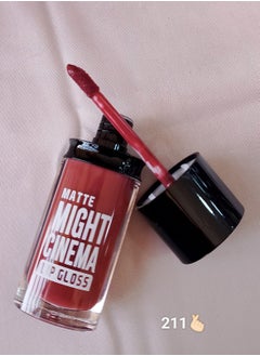 Might Cinema Matte Liquid Lip gloss From Might Cinema, Color 211  - Image 1
