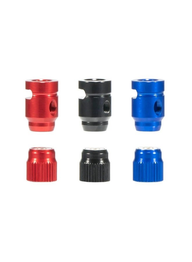 VNUHV 4Pcs Magnetic RC Body Hole Locator Mount Posts Shell Opener Tool for Drift Car Tamiya HSP 94123 MST RMX GTR YD2 SCX10 III TRX4 YK4082 (Red) - Image 4