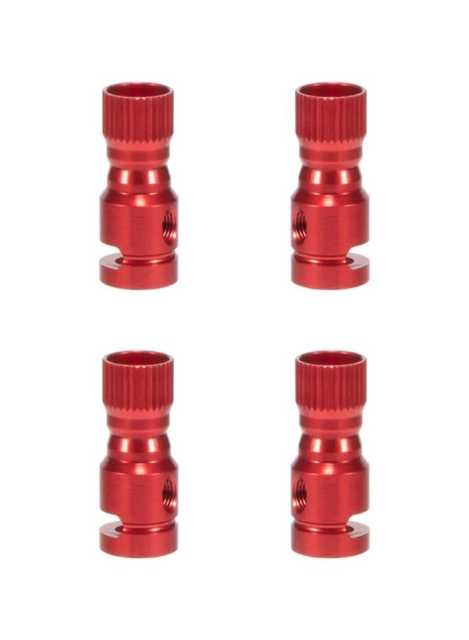VNUHV 4Pcs Magnetic RC Body Hole Locator Mount Posts Shell Opener Tool for Drift Car Tamiya HSP 94123 MST RMX GTR YD2 SCX10 III TRX4 YK4082 (Red) - Image 1