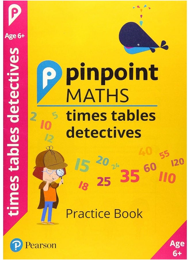 null - Pinpoint Maths Times Tables Detectives Year 2: Practice Book - Image 1