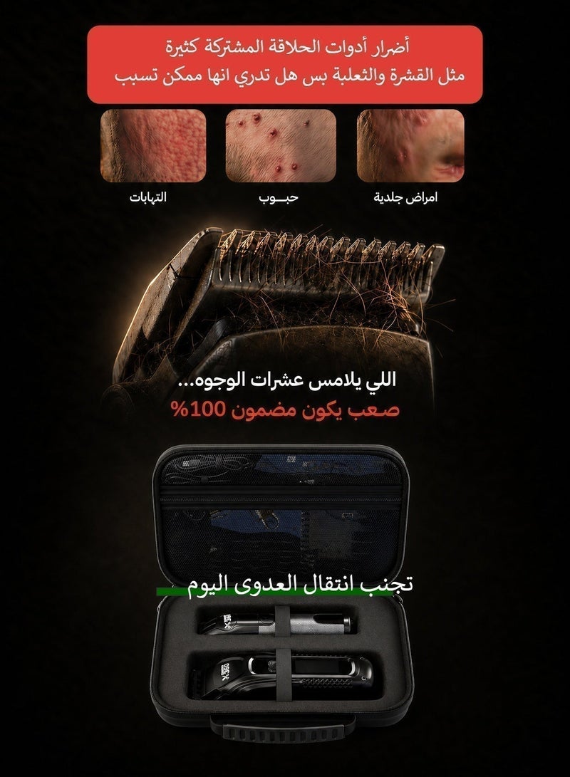 شيفنغ360 شنطة أدوات الحلاقة الاقتصادية من Shaving360 - Image 5