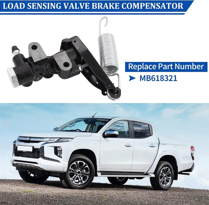 KIPA Load Sensing Valve Brake Compensator for Mitsubishi L200 Triton 1986-2007 - Image 2
