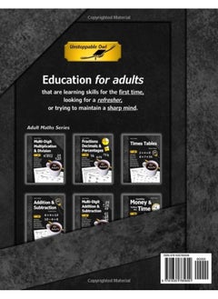 Adult Maths: Division Timed Tests: 100 Pages (With Answer Key) Maths Refresher Basic Facts (For Adults)  - Image 2