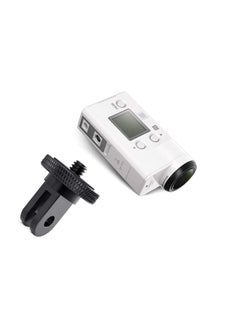 XICEN Camera Tripod Mount for Gopro Adapter, 2Pcs 1/4-20 Screw Conversion Adapter for GoPro Hero10, Insta360 ONE X3, X2, Go 2, Xiaomi Yi and Other Action Cameras  - Image 5