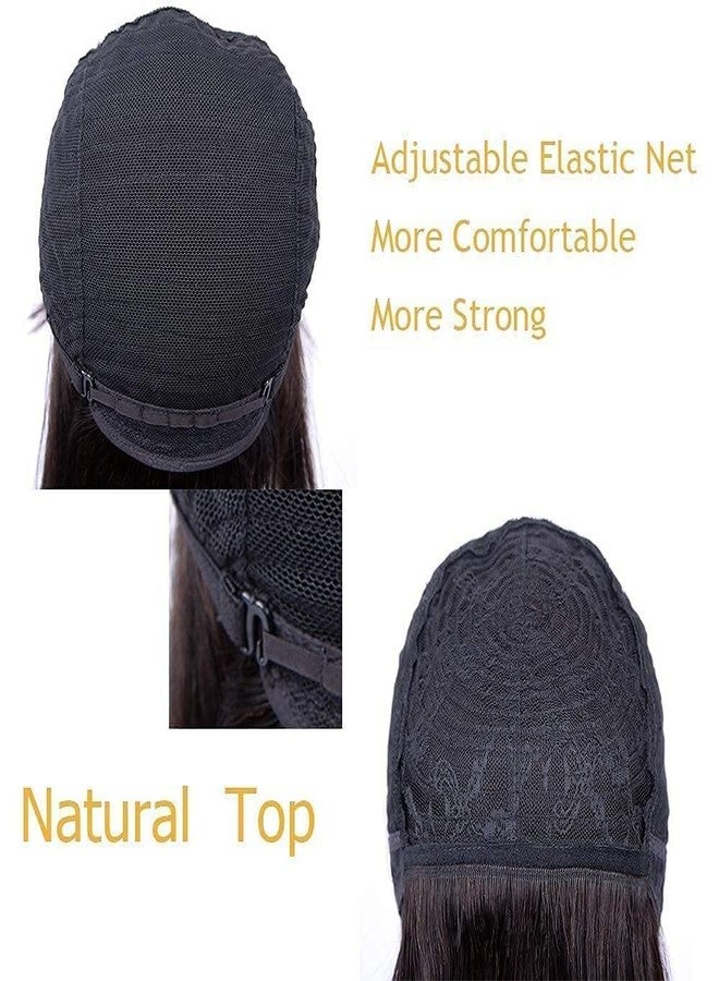 Artifice 32 inches Long Straight Full Head Natural Looking Hair Wig Extension For Hair Loss & Bald Head Solution For Women Party Girls NATURAL BLACK - Image 4