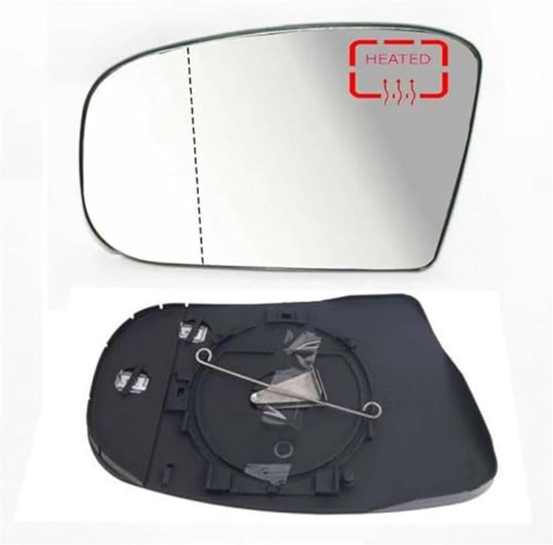 DEMULAX Heated Rearview Mirror Glass for Benz W220 W215 - Image 3