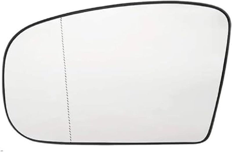 DEMULAX Heated Rearview Mirror Glass for Benz W220 W215 - Image 1