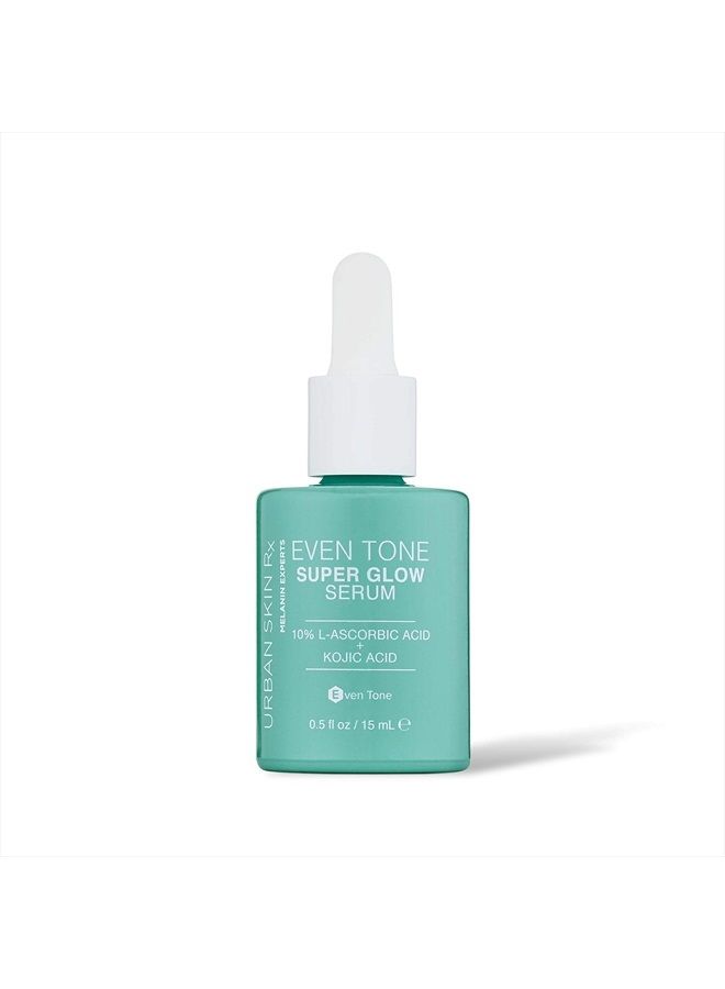 Urban Skin Rx ® Even Tone Super Glow Serum | Anti-Aging Serum Brightens, Firms, and Smoothes to Improve the Appearance of Dark Spots, Sun Damage, and Wrinkles, Formulated with Niacinamide | 0.5 Fl Oz - Image 1
