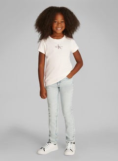 Calvin Klein Jeans Kids 2 Pack Logo Detailed Slim T-Shirt  - Image 1