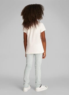 Calvin Klein Jeans Kids 2 Pack Logo Detailed Slim T-Shirt  - Image 2