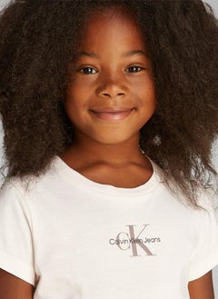 Calvin Klein Jeans Kids 2 Pack Logo Detailed Slim T-Shirt  - Image 3