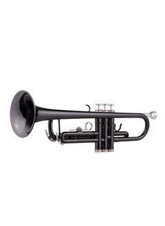 Brass Plated Black Bb Trumpet Set for Beginner Student with Hard Case Straps Mouthpiece Gloves Polishing Cloth - pzsku/Z550ADEE222B172365BE2Z/45/_/1733391117/73c10846-ec89-4d4d-b22c-8430fa8d6190