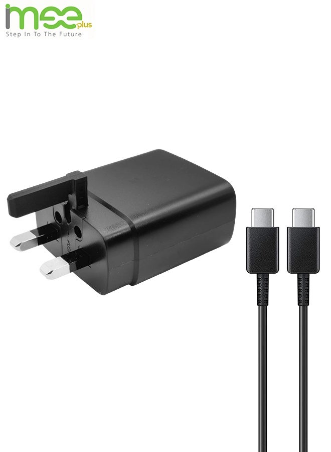 IMEE PLUS IM-TA845 45W Super Fast Charger with USB-C to USB-C Cable – Adaptive Charging, Compact Design, Multi-Protection, Compatible with Smartphones, Tablets & Laptops - Image 2