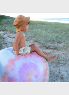 SUNNY LIFE Giant Inflatable Beach Ball Tie Dye Tie Dye  - Image 2