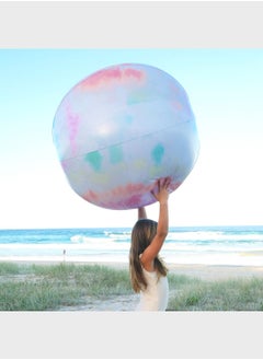 SUNNY LIFE Giant Inflatable Beach Ball Tie Dye Tie Dye  - Image 3
