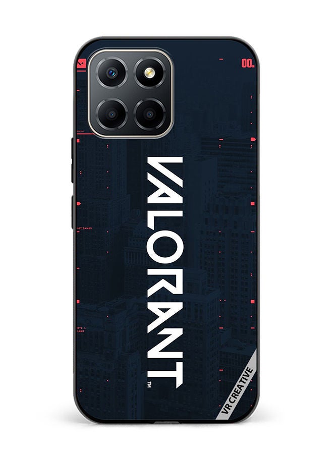 VR CREATIVE Protective Case Cover For Honor X6 Valorant Design Multicolour - Image 1