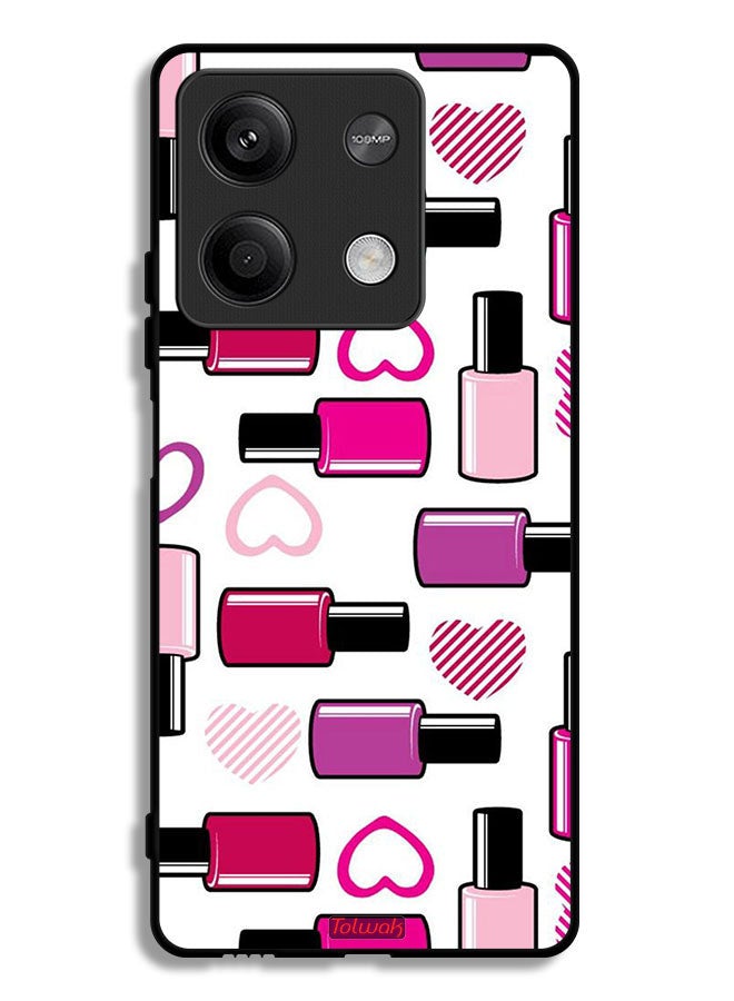 Tolwak Xiaomi Redmi Note 13 Protective Case Cover Lipstick Lover - Image 1