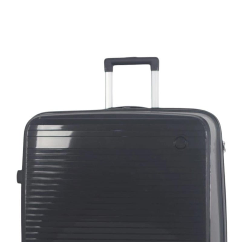 Aviator Luxury Complete Luggage Set - 3 Pieces in Shatterproof Polypropylene (Large Sizes and Superior Features) - Image 3