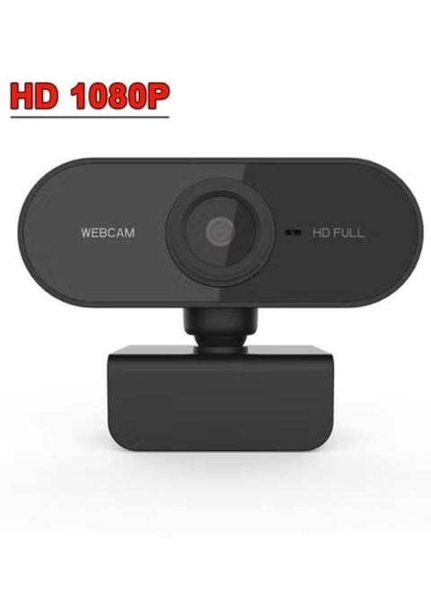 Full HD 1080P Webcams pc computer cameras with Built-in HD microphone Clip-on Digital Video webcam for Online Teaching Live Meet