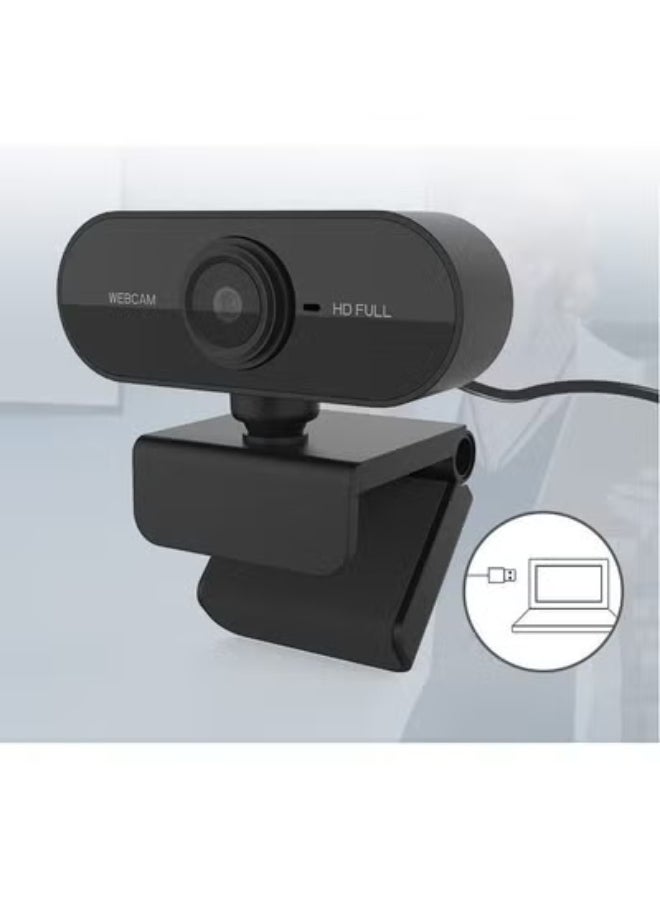 AROAQ - Full HD 1080P Webcams pc computer cameras with Built-in HD microphone Clip-on Digital Video webcam for Online Teaching Live Meet - Image 1