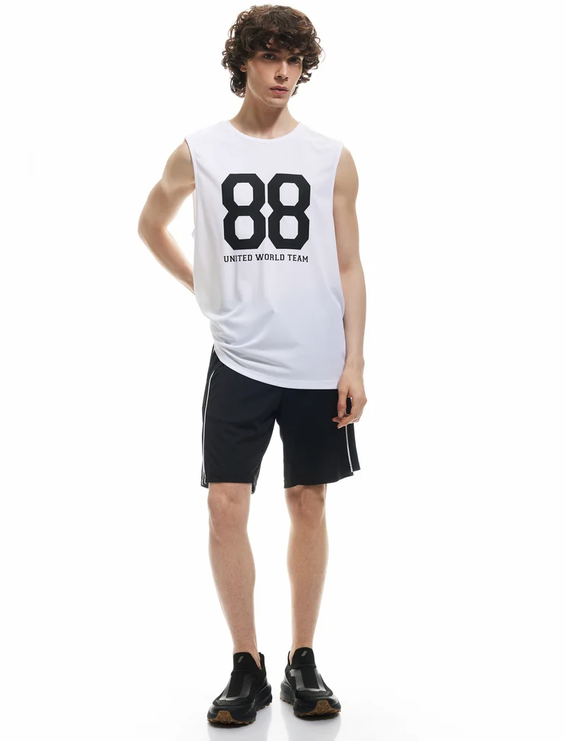 KOTON High Rise Sport Shorts