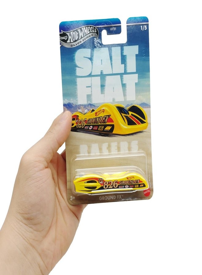 Hot Wheels Silver Series - Salt Fiat Racers (Ground FX)/Toys - Image 5