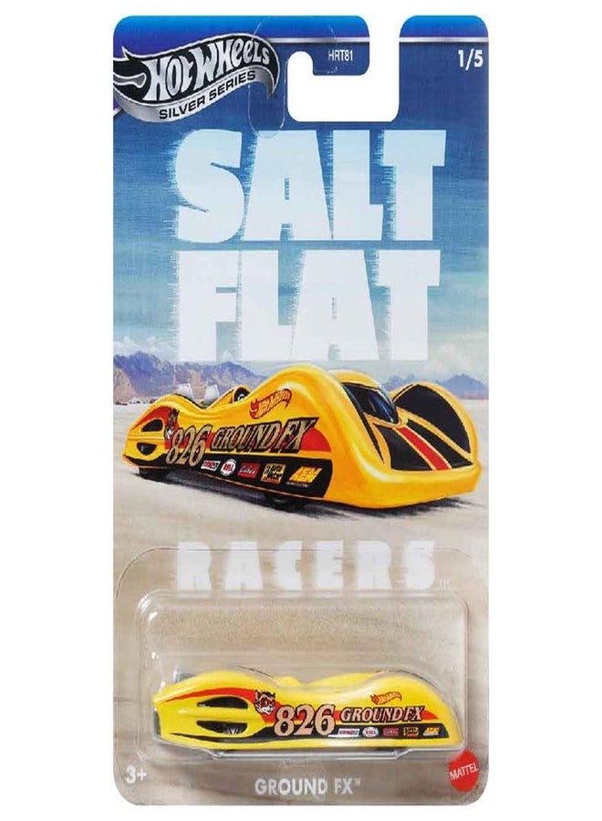 Hot Wheels Silver Series - Salt Fiat Racers (Ground FX)/Toys - Image 1