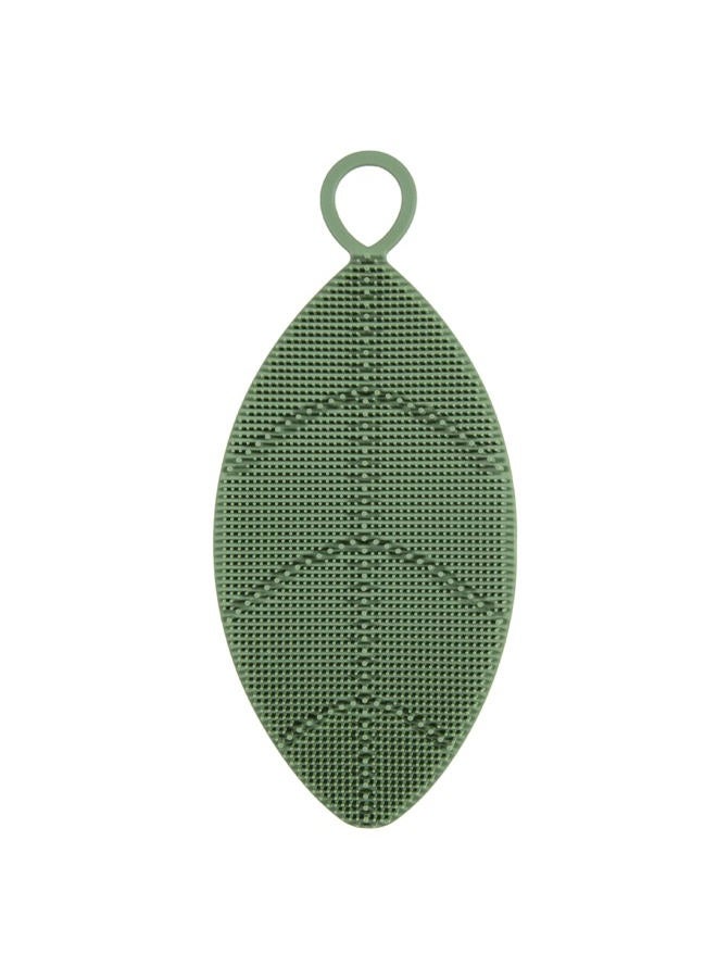 Daily Concepts Daily Leaves of Life Body Silicone Scrubber - The Silicone Bristles Exfoliate, Cleanse and Massage Your Chest, Shoulders, Arms, Legs and Back to Leave Your Skin Feeling Fresh, Clean and Smooth - Image 4