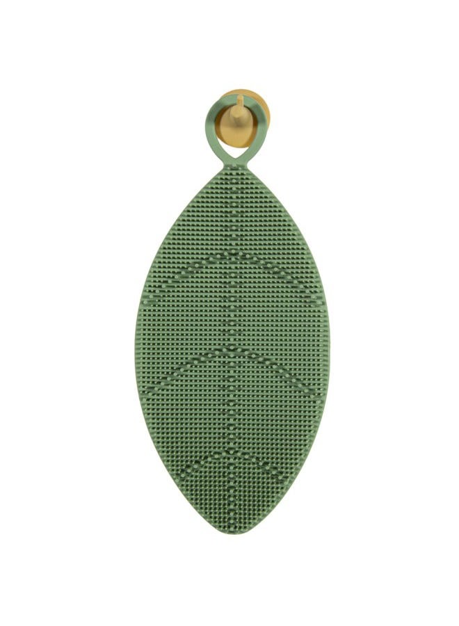 Daily Concepts Daily Leaves of Life Body Silicone Scrubber - The Silicone Bristles Exfoliate, Cleanse and Massage Your Chest, Shoulders, Arms, Legs and Back to Leave Your Skin Feeling Fresh, Clean and Smooth - Image 2