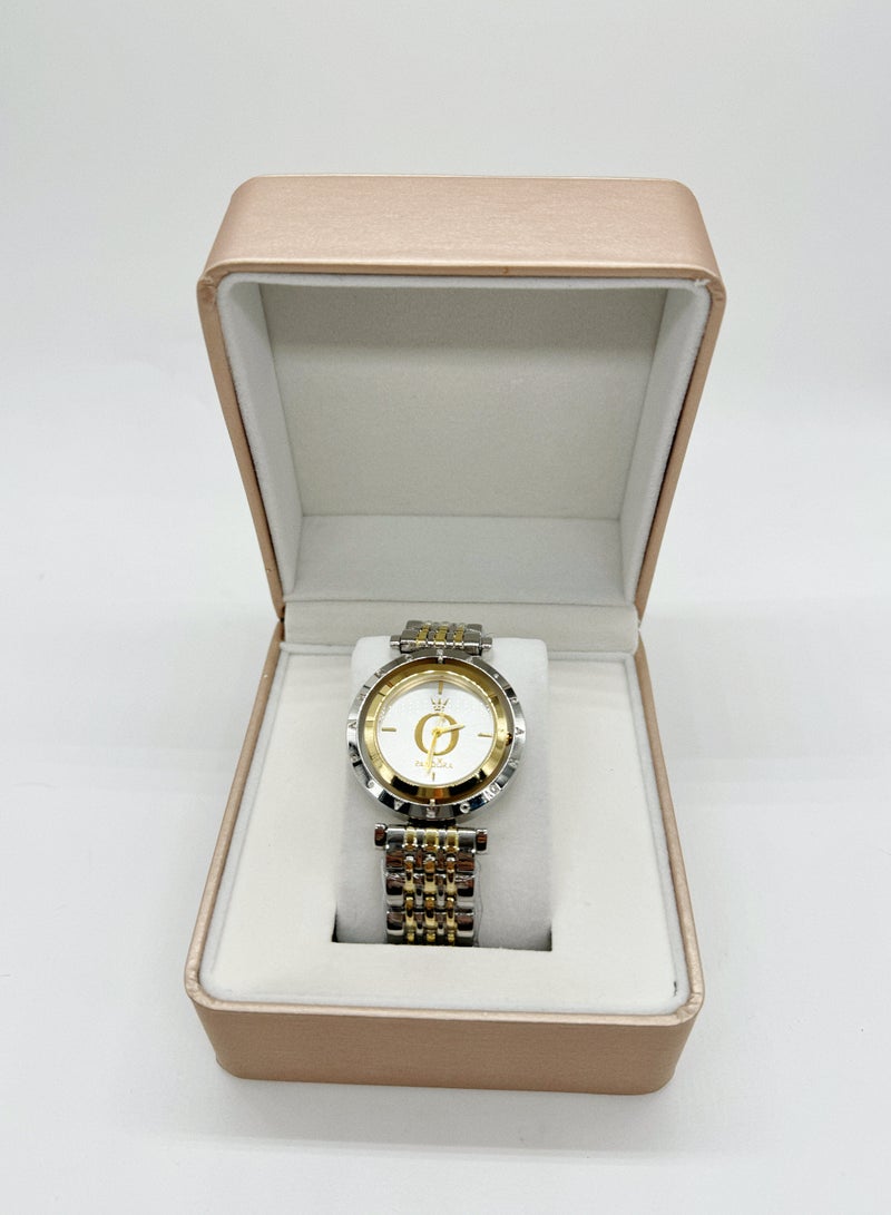 New round turntable girls boys watch trend turntable fashion watch versatile alloy with quartz watch