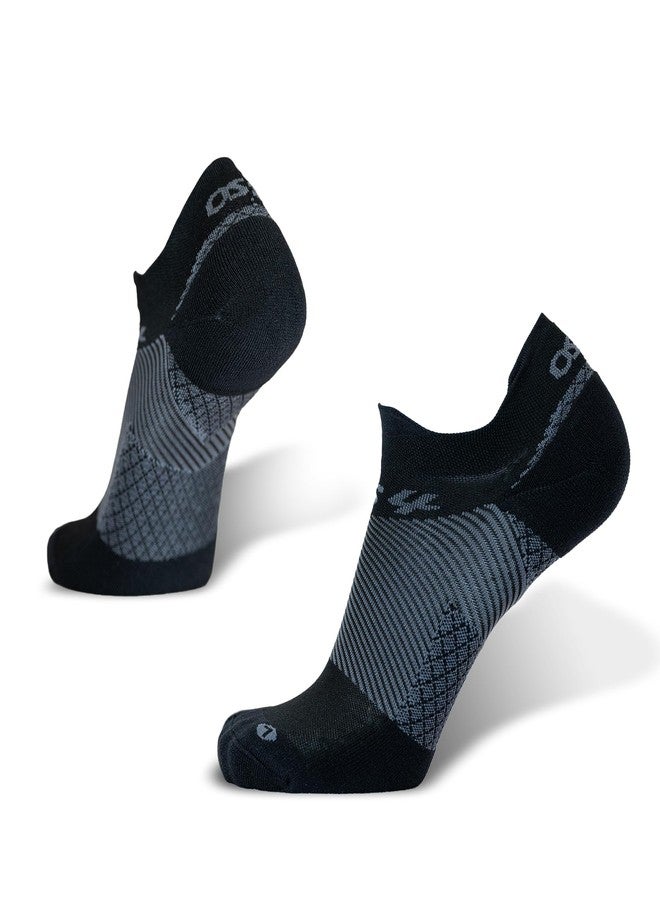OS1st FS4 Plantar Fasciitis No Show Socks relieves plantar fasciitis, heel/arch pain and improves circulation - Image 1