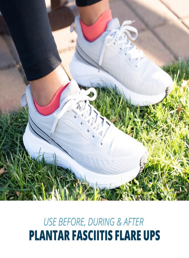 OS1st FS4 Plantar Fasciitis No Show Socks relieves plantar fasciitis, heel/arch pain and improves circulation - Image 5