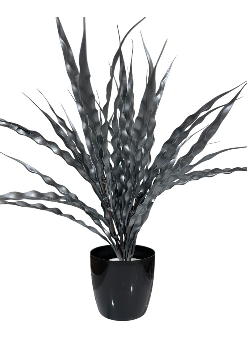 Artificial Flower Black Pot Silver Treasures Sword Tree - pzsku/Z550B6037EC80EE50DE41Z/45/_/1730722838/da164aa5-1387-40b4-b738-1acb84ac2663