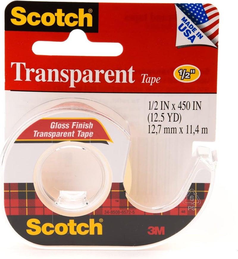 Scotch Tapes Promo 4 - Magic Tape, Transparent Tape, and Double-Sided Tape - 3 Dispensers/Pack - Image 5