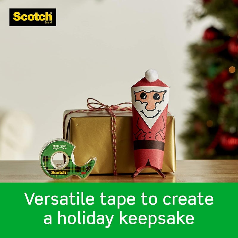 Scotch Tapes Promo 4 - Magic Tape, Transparent Tape, and Double-Sided Tape - 3 Dispensers/Pack - Image 4