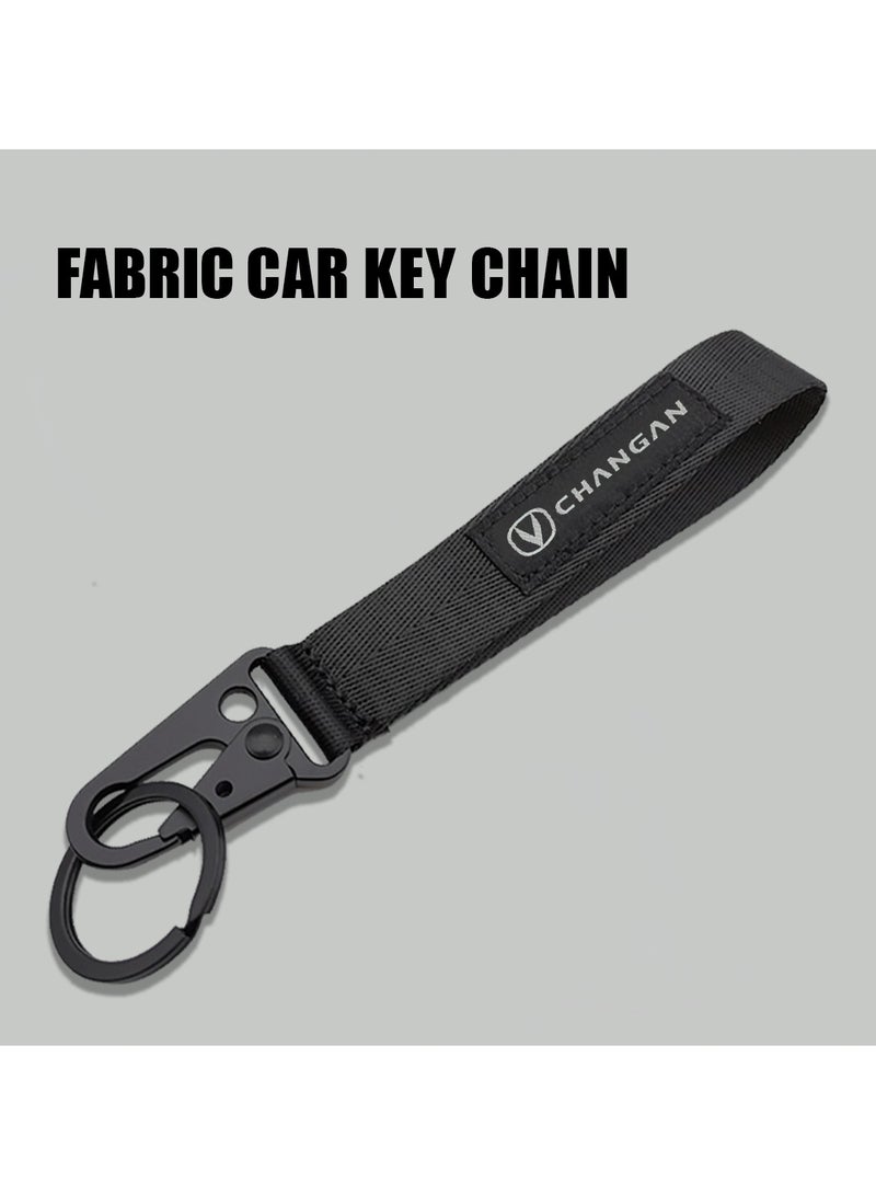 تشانجان سلسلة المفاتيح حزام النسيج، سلسلة مفاتيح السيارة، سلسلة المفاتيح الرئيسية CHANGAN - Image 1