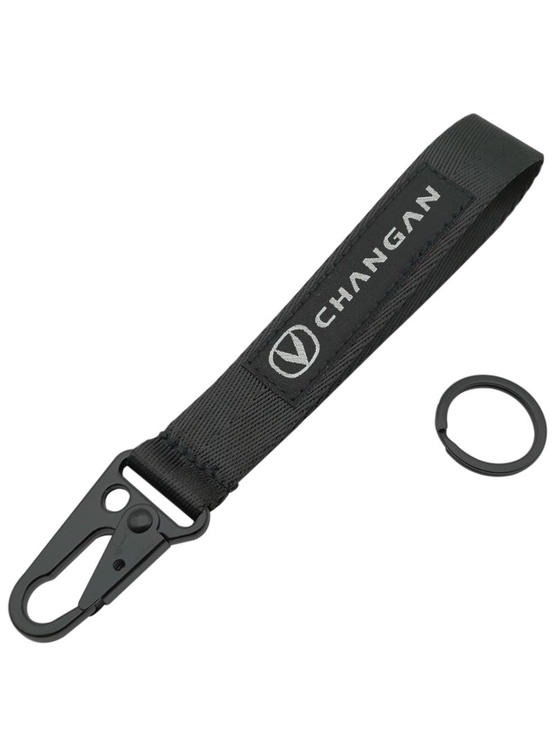 تشانجان سلسلة المفاتيح حزام النسيج، سلسلة مفاتيح السيارة، سلسلة المفاتيح الرئيسية CHANGAN - Image 3
