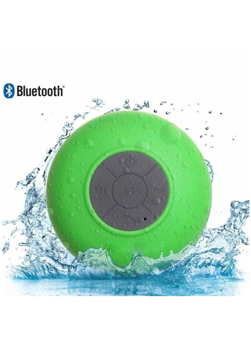 Generic - Waterproof Bluetooth Wireless Shower Speaker Mini Speakers Handsfree Portable Speakerphone with Built-in Mic and Suction Cup - Image 1