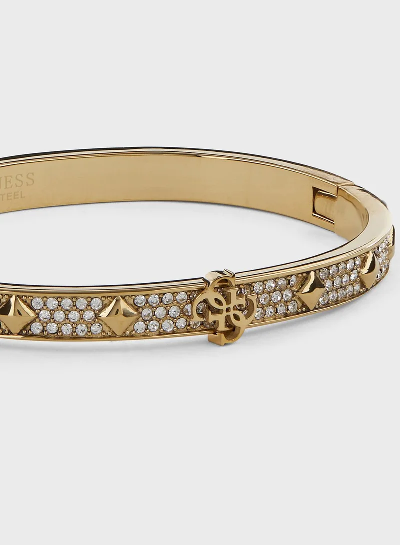 GUESS Pave  Bangle Bracelet