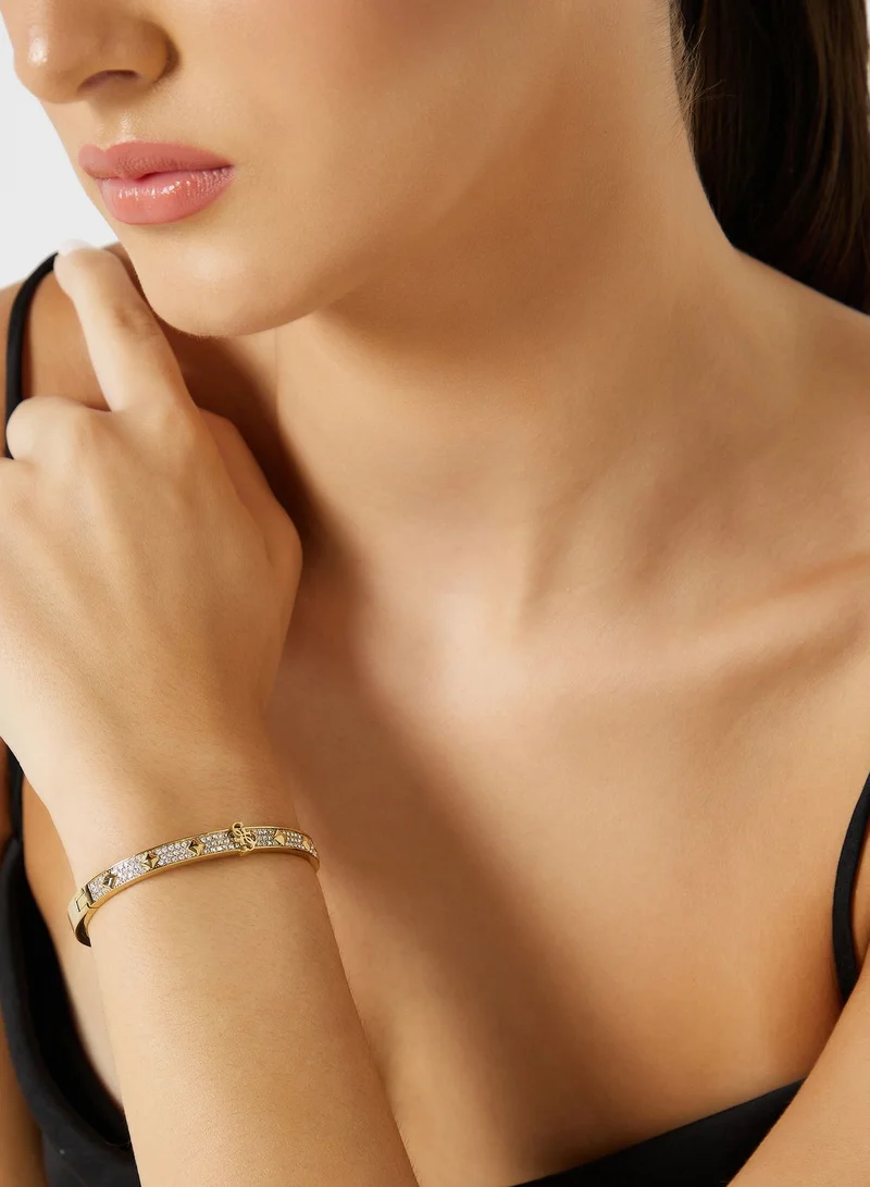 GUESS Pave  Bangle Bracelet