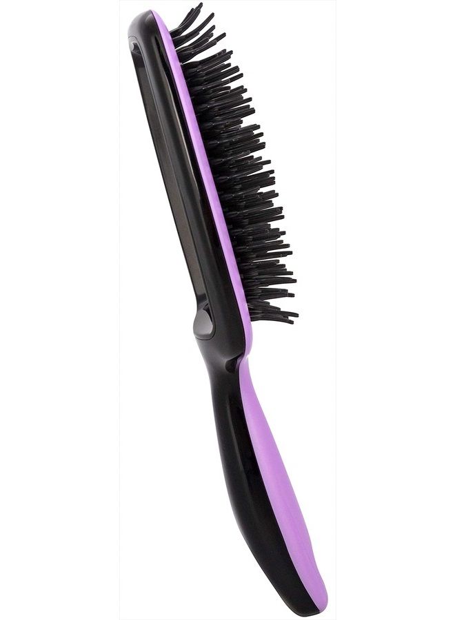 Curl Keeper فرشاة شعر مرنة (بنفسجي) - Image 2