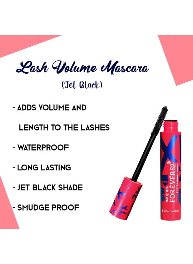 Daily Life Forever52 XL Lash Volume Mascara (Black) -13.5ml - Image 2