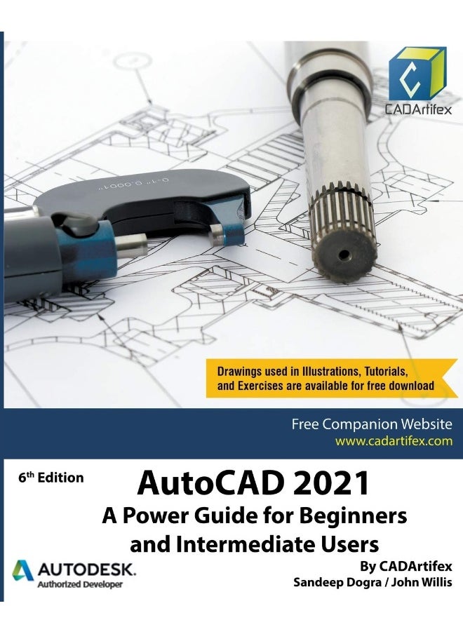 AutoCAD 2021: A Power Guide for Beginners and Intermediate Users  - Image 1