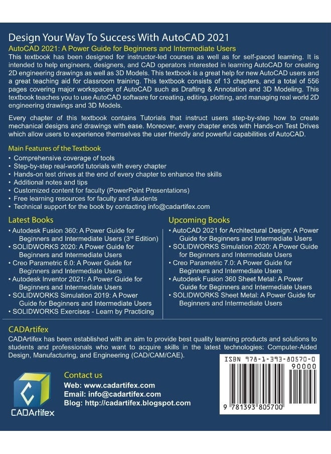 AutoCAD 2021: A Power Guide for Beginners and Intermediate Users  - Image 2